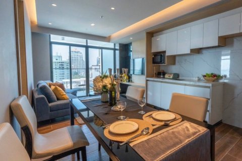Eigentumswohnung in Pattaya, Thailand, 2 Schlafzimmer № 124176 - Foto 2