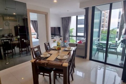 Condo à Pattaya, Thaïlande, 2 chambres  № 126672