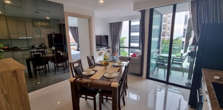 Condominio de 2 dormitorios en Pattaya, Tailandia № 126672