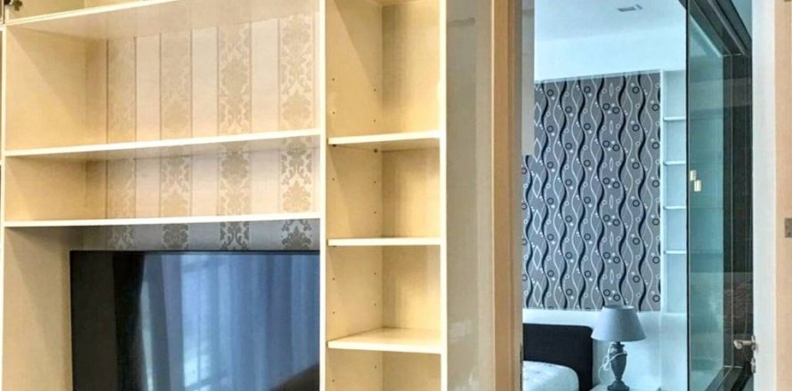 Condominio de 1 dormitorio en Bangkok, Tailandia № 126667