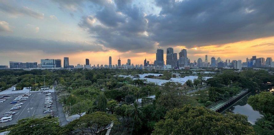Condominio de 2 dormitorios en Bangkok, Tailandia № 81090