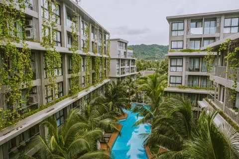 Condo in Phuket, Thailand, 3 bedrooms in Diamond Condominium № 120963