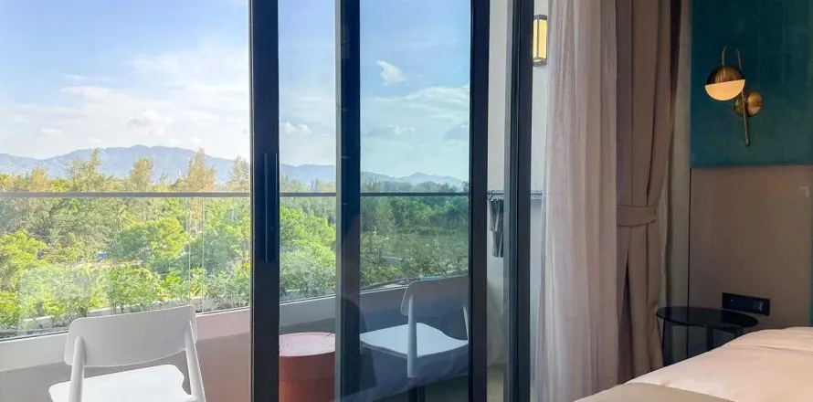 Studio in the Condo in Phuket, Thailand in Layan Green Park № 120966
