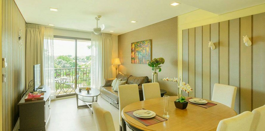 คอนโดมิเนียมในอำเภอหัวหิน, ประเทศไทย, 3 ห้องนอน № 79226
