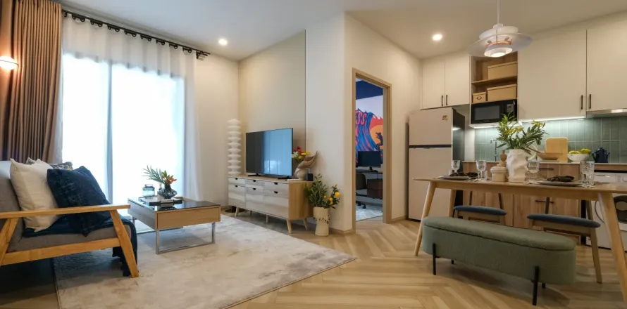 Condominio de 1 dormitorio en Rawai, Tailandia № 120791