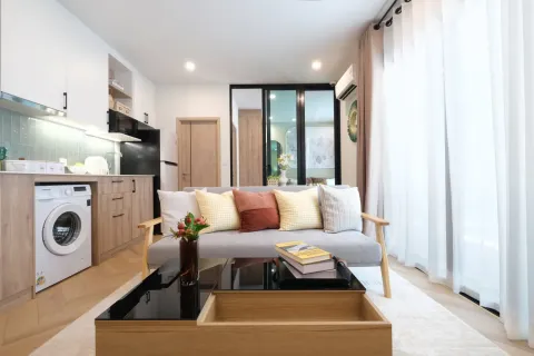 Condominio de 1 dormitorio en Rawai, Tailandia № 120789 - foto 2