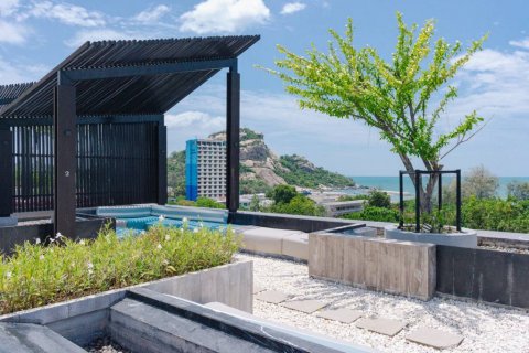 Condominio de 1 dormitorio en Hua Hin, Tailandia № 132509