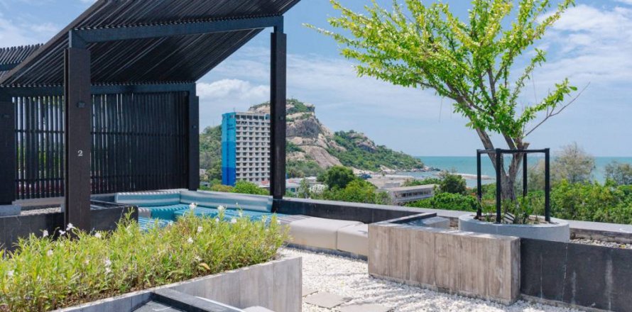 Condominio de 1 dormitorio en Hua Hin, Tailandia № 132509