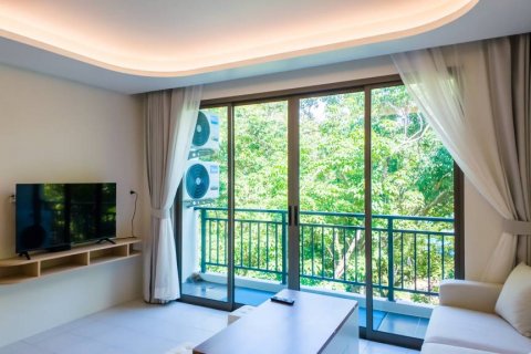 Condo à Kathu, Thaïlande, 2 chambres  № 132503