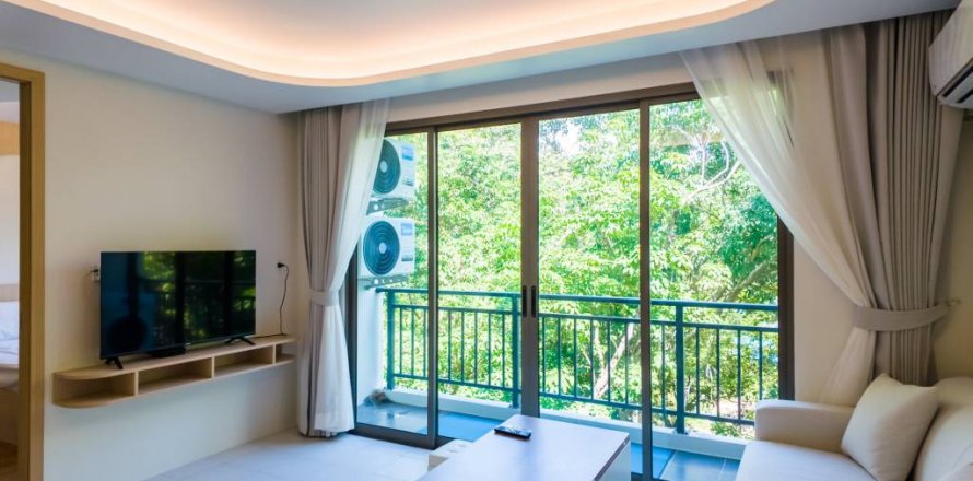 Condominio de 2 dormitorios en Kathu, Tailandia № 132503