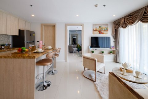 Appartement à Pattaya, Thaïlande 2 chambres № 101427