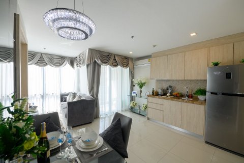 Apartamento de 2 dormitorios en Pattaya, Tailandia № 101426 - foto 2