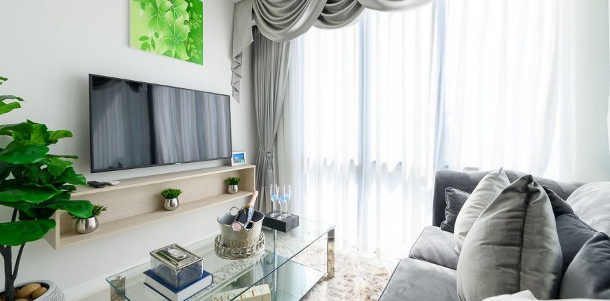 Apartamento de 2 dormitorios en Pattaya, Tailandia № 101426