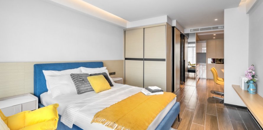 Wohnung in Pattaya, Thailand 1 Schlafzimmer № 101430
