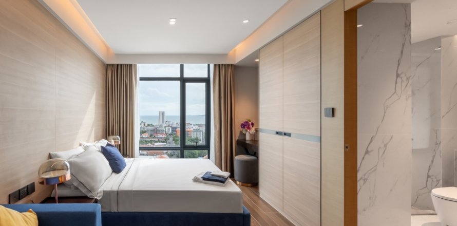 Estudio en Pattaya, Tailandia № 101428