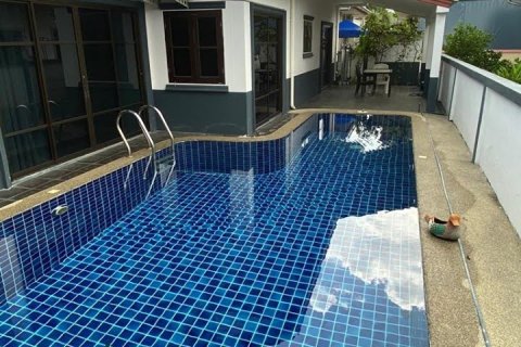 Chalet de 3 dormitorios en Pattaya, Tailandia № 101363 - foto 10