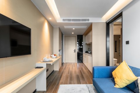 Apartamento de 1 dormitorio en Pattaya, Tailandia № 101429 - foto 6