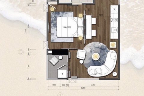 Apartamento de 1 dormitorio en Pattaya, Tailandia № 101429 - foto 16