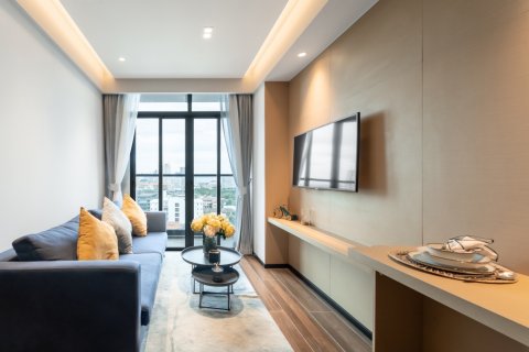 Apartamento de 1 dormitorio en Pattaya, Tailandia № 101429 - foto 3