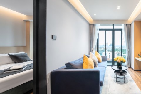 Apartamento de 1 dormitorio en Pattaya, Tailandia № 101429 - foto 5