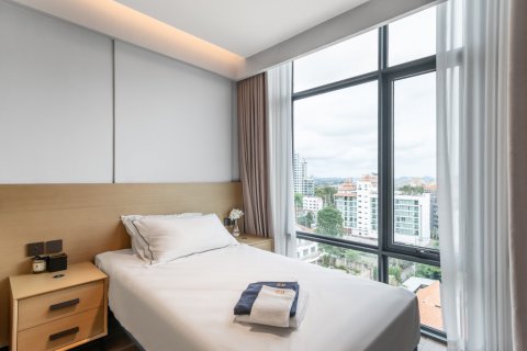Apartamento de 2 dormitorios en Pattaya, Tailandia № 101431 - foto 9