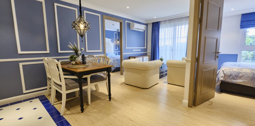 Appartement à Pattaya, Thaïlande 2 chambres № 101467