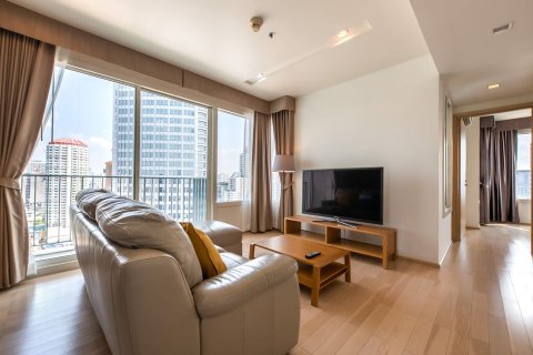 Condo à Bangkok, Thaïlande, 2 chambres  № 143601