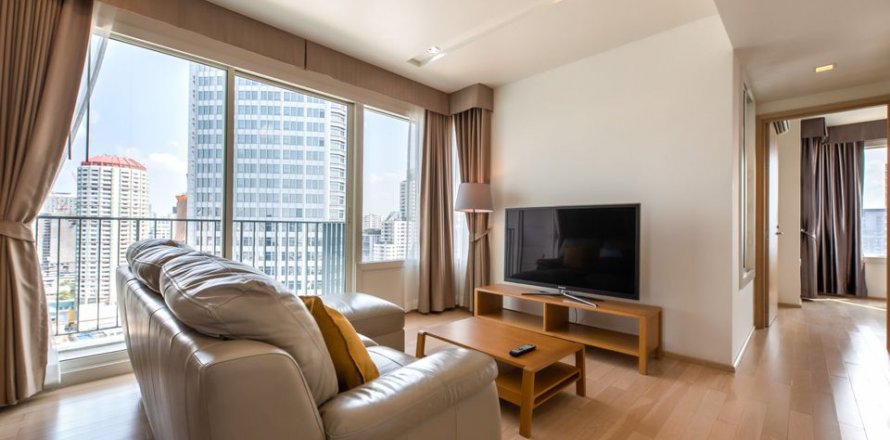 Condominio de 2 dormitorios en Bangkok, Tailandia № 143601