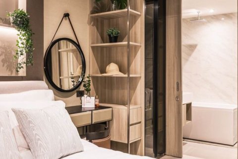 Condominio de 1 dormitorio en Bangkok, Tailandia № 143385 - foto 13