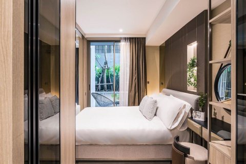 Condominio de 1 dormitorio en Bangkok, Tailandia № 143385 - foto 16