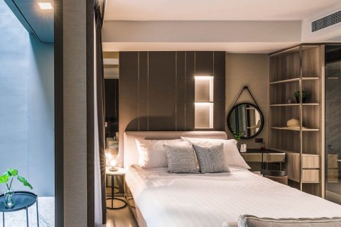 Condominio de 1 dormitorio en Bangkok, Tailandia № 143385 - foto 11