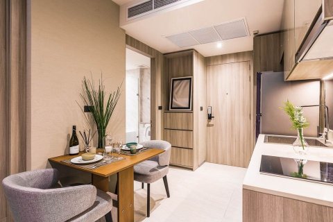Condominio de 1 dormitorio en Bangkok, Tailandia № 143385 - foto 5