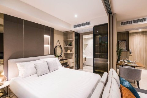 Condominio de 1 dormitorio en Bangkok, Tailandia № 143385 - foto 10