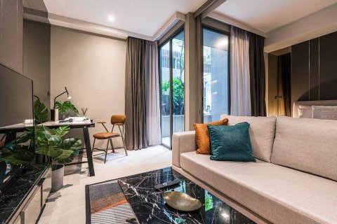 Condominio de 1 dormitorio en Bangkok, Tailandia № 143385 - foto 3