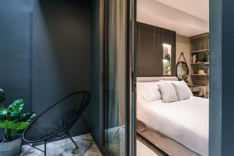 Condominio de 1 dormitorio en Bangkok, Tailandia № 143385 - foto 14