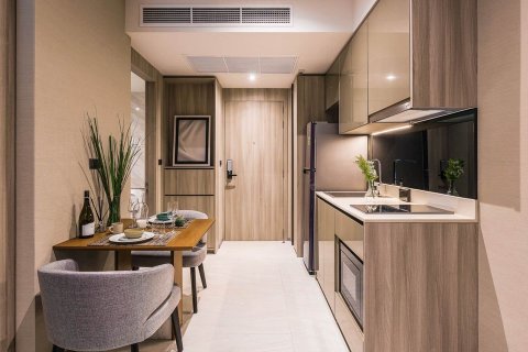 Condominio de 1 dormitorio en Bangkok, Tailandia № 143385 - foto 4
