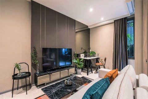 Condominio de 1 dormitorio en Bangkok, Tailandia № 143385 - foto 2