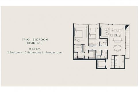 Condominio de 2 dormitorios en Bangkok, Tailandia № 143386 - foto 11