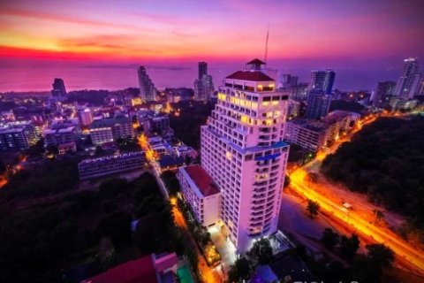 Condo in Pattaya, Thailand, 1 bedroom  № 102955