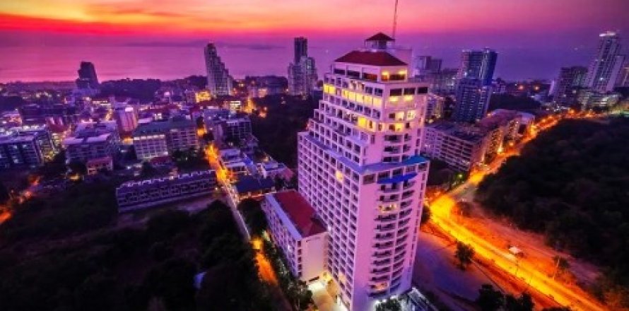 Condominio de 1 dormitorio en Pattaya, Tailandia № 102955
