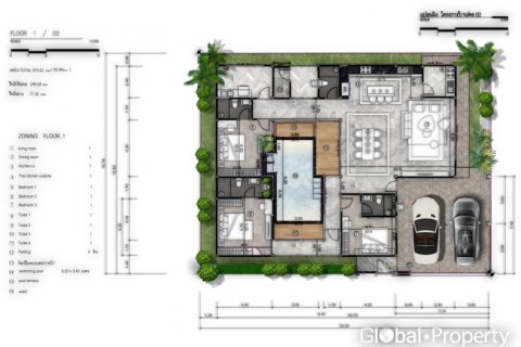 Casa de 3 dormitorios en Pattaya, Tailandia № 102957 - foto 4