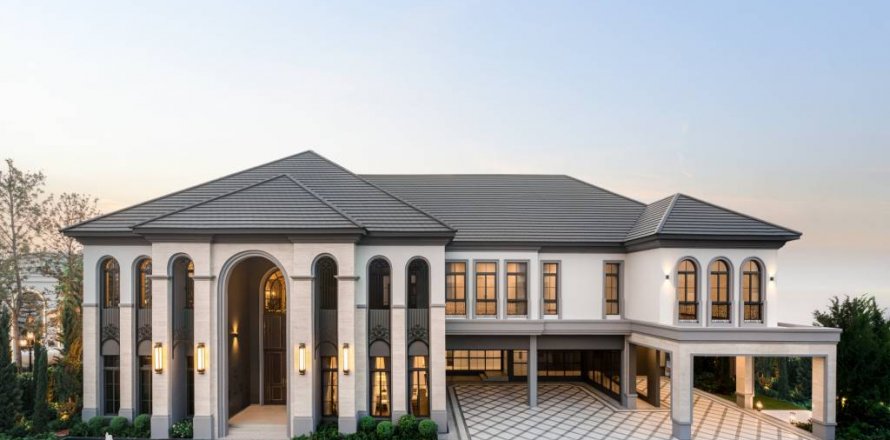 Casa de 5 dormitorios en Saphan Sung, Bangkok, Tailandia № 126679
