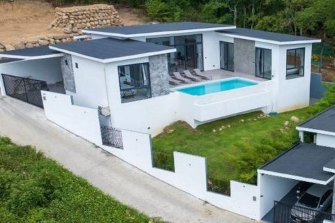 Villa in Surat Thani, Thailand 4 Schlafzimmer № 126676