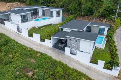 Chalet de 4 dormitorios en Surat Thani, Tailandia № 126676 - foto 2