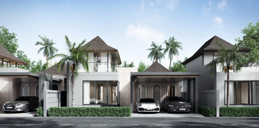 ЖК Tiana The Nature Villa в Пхукете, Таиланд № 78833
