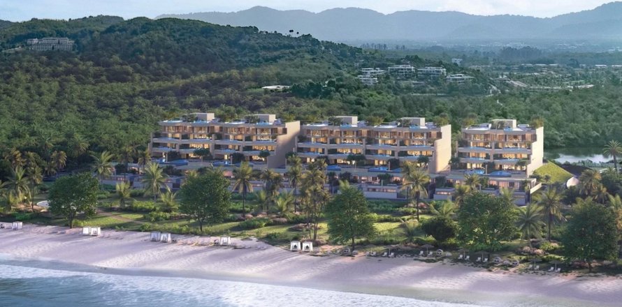 Hors-plan Banyan Tree Grand Residences - Seaview Residence à Phuket, Thaïlande № 78837