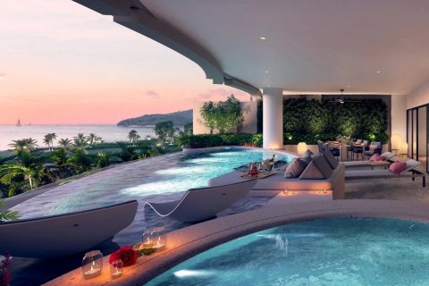 Hors-plan Banyan Tree Grand Residences - Seaview Residence à Phuket, Thaïlande № 78837 - photo 2