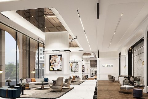 Off-plan So Origin Phahol 69 Station ในกรุงเทพฯ, ประเทศไทย № 78831 - รูปถ่าย 18