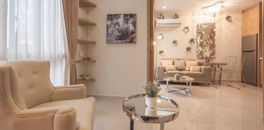 Condominio de 1 dormitorio en Pattaya, Tailandia en City Garden Olympus  № 81096