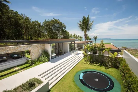 Chalet de 7 dormitorios en Ko Samui, Tailandia № 107477 - foto 26